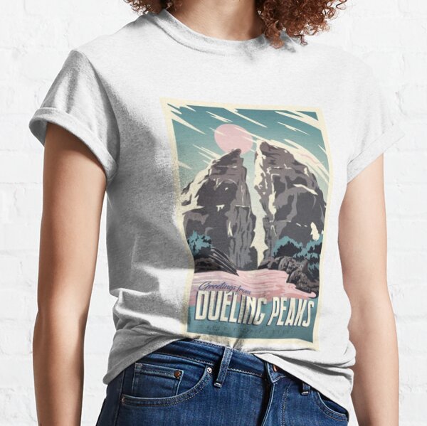 Greetings from Dueling Peaks Classic T-Shirt