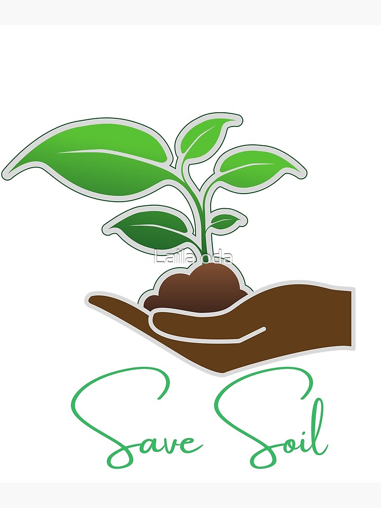 save-soil-poster-for-sale-by-laila-oda1234-redbubble