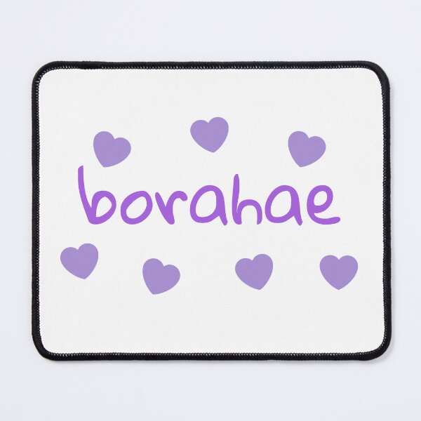 Item preview, I purple you, borahae, taehyung, v, tae, kim, purple heart, Bangtan, Kpop, love yourself designed and sold by NoonaStudio.