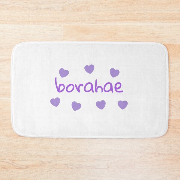 Item preview, I purple you, borahae, taehyung, v, tae, kim, purple heart, Bangtan, Kpop, love yourself designed and sold by NoonaStudio.