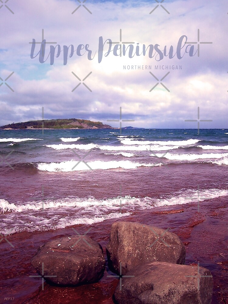 Upper Peninsula by perkinsdesigns
