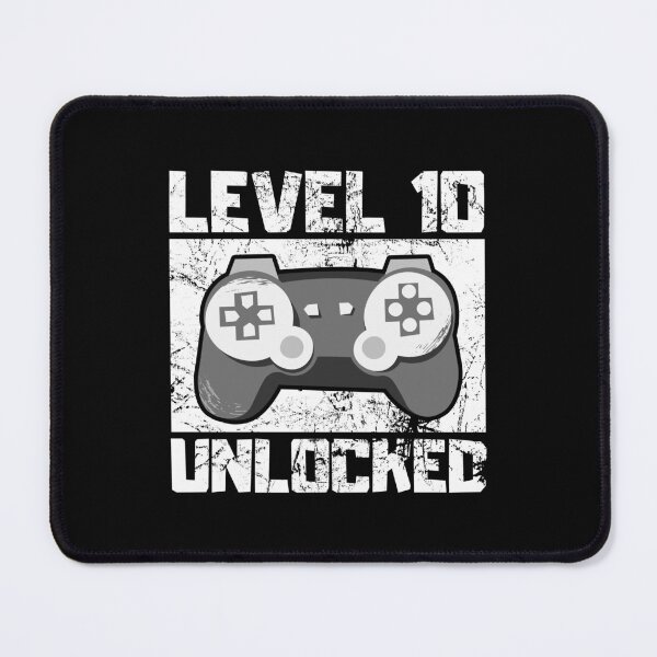 Item preview, Level 10 Unlocked designed and sold by FNStuff.