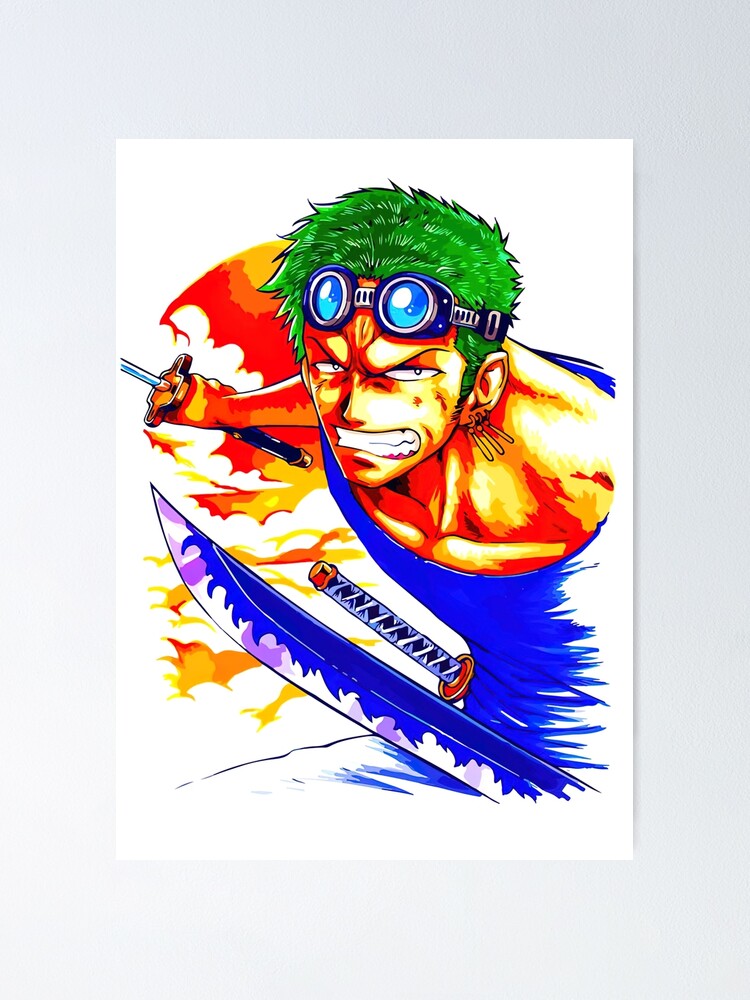 Zoro Poster for Sale by Salgado90