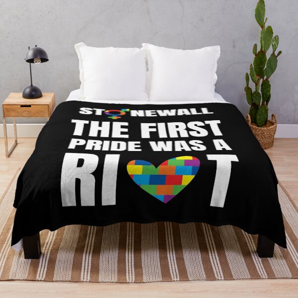 Item preview, Stonewall was a riot-24 designed and sold by Cushy Digital.