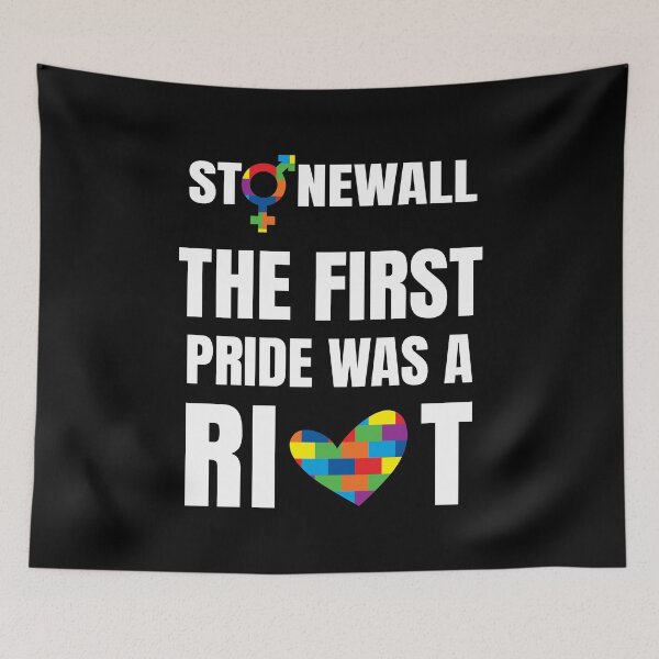 Item preview, Stonewall was a riot-24 designed and sold by Cushy Digital.