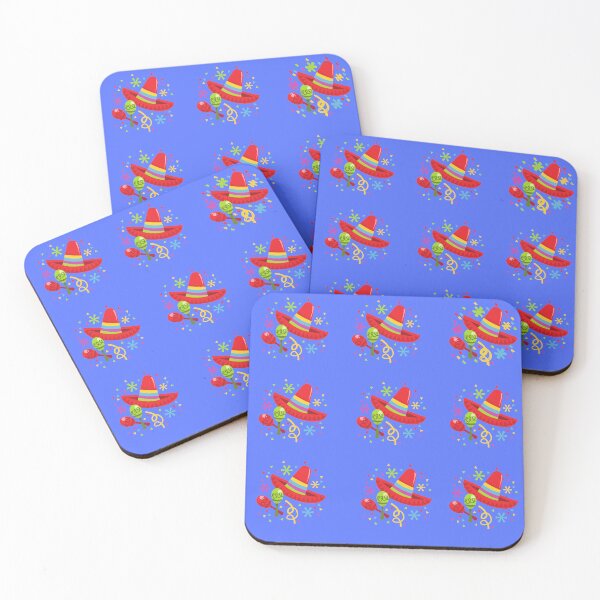 Item preview, Funny Mexican Sombrero Pattern designed and sold by tagmoj.