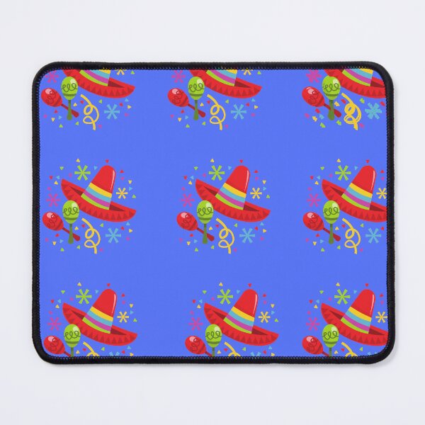 Item preview, Funny Mexican Sombrero Pattern designed and sold by tagmoj.