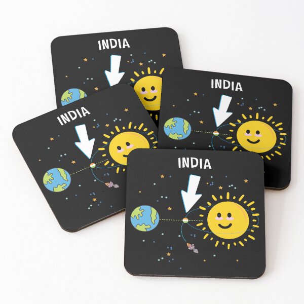 Item preview, India Bharat is the hottest place outside Earth designed and sold by alltheprints.
