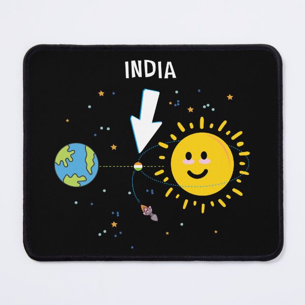 Item preview, India Bharat is the hottest place outside Earth designed and sold by alltheprints.