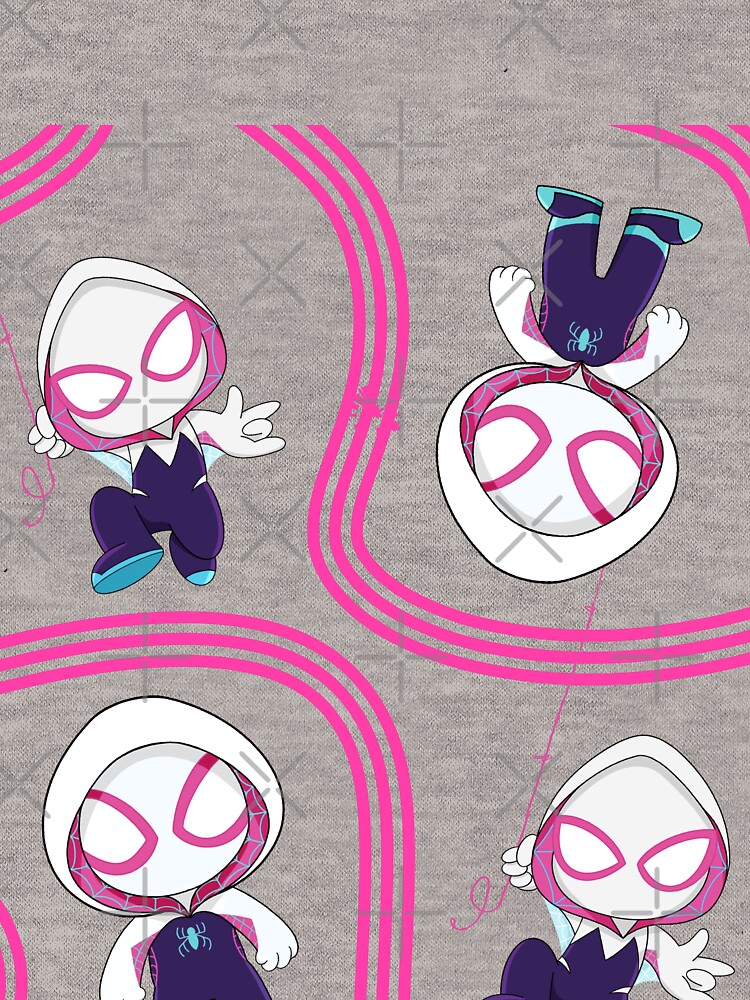 Cute spider ghost gwen, baby spidey girl, grl pwr, cartoon ghost kids  t-shirt  Lightweight Hoodie for Sale by DariaMiller