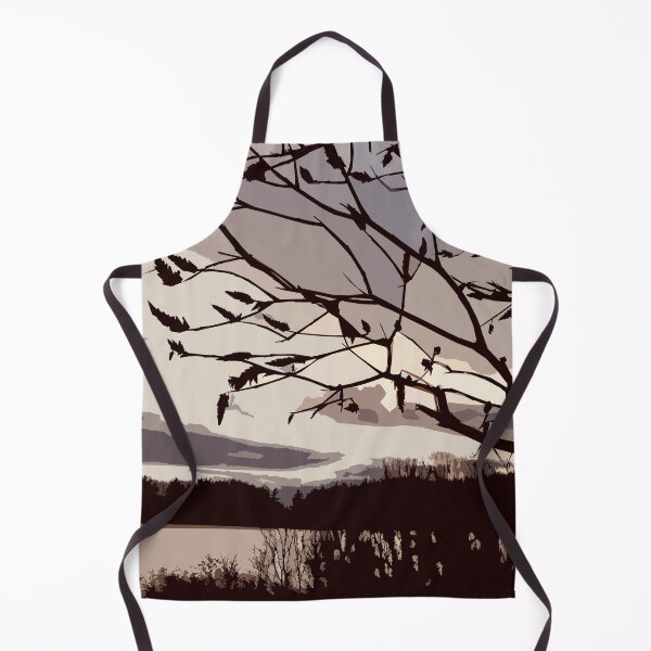 Item preview, Beautiful Landscape Day View at Benbrook Lake, Ontario designed and sold by ShopieHome.