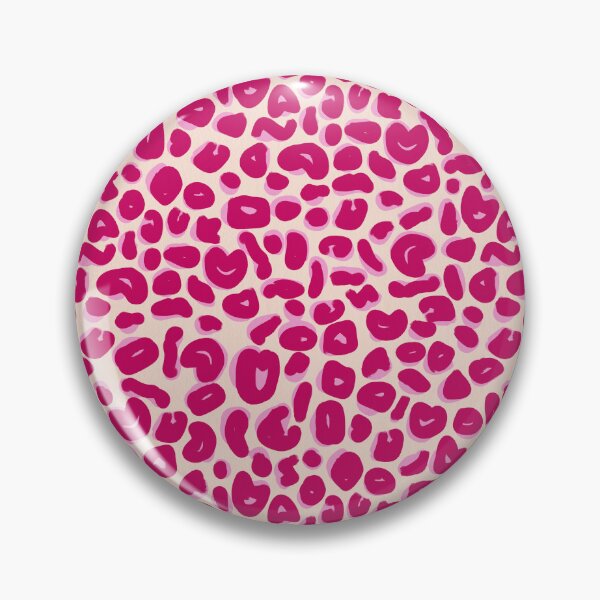 Artikelvorschau, Leopard Print Abstractions – Pink entworfen und verkauft von Cat Coquillette.