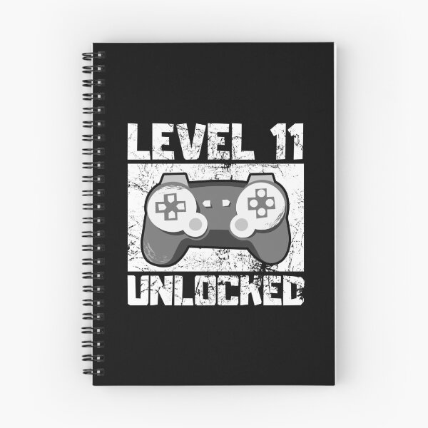 Item preview, Level 11 Unlocked designed and sold by FNStuff.