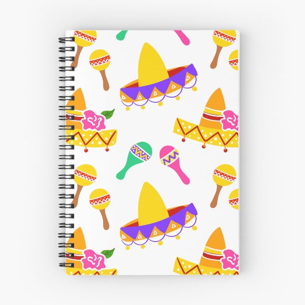 Item preview, Colourful and Funny Mexican Sombrero Pattern designed and sold by tagmoj.