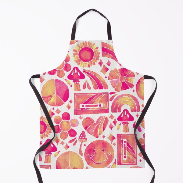 Item preview, Retro Icons – Pink Ombré designed and sold by Cat Coquillette.