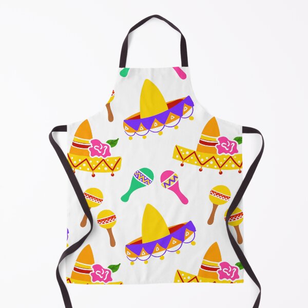 Item preview, Colourful and Funny Mexican Sombrero Pattern designed and sold by tagmoj.