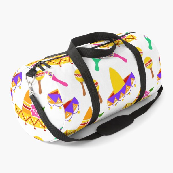 Item preview, Colourful and Funny Mexican Sombrero Pattern designed and sold by tagmoj.