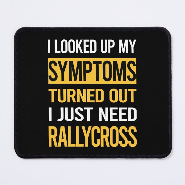 Item preview, Funny My Symptoms Rallycross designed and sold by kerry8d7dlaurie.
