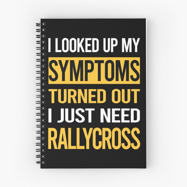 Item preview, Funny My Symptoms Rallycross designed and sold by kerry8d7dlaurie.
