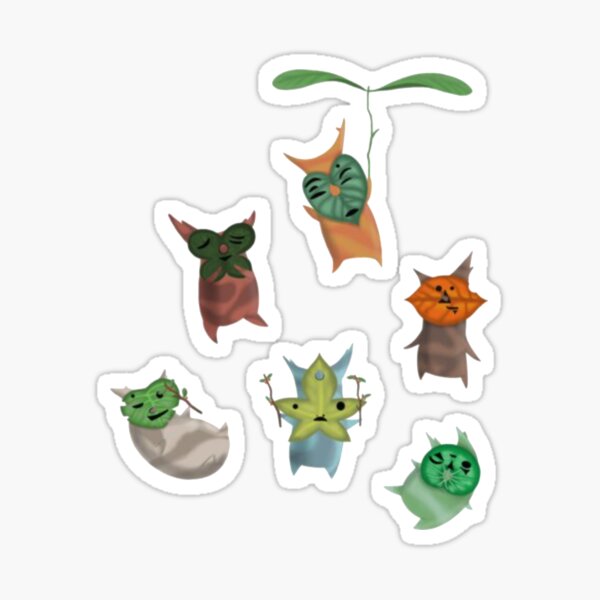 Artikel-Vorschau von Korok-Aufkleberpaket, designt und verkauft von JaySinclai.