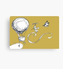 Hot Air Balloon Canvas Print