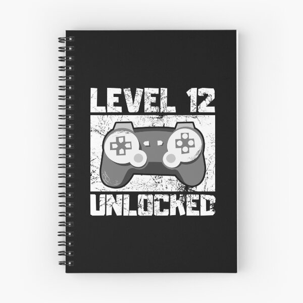 Item preview, Level 12 Unlocked designed and sold by FNStuff.