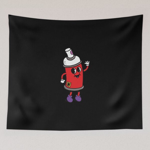 Item preview, Spray Can Character Waving Classic T-Shirt designed and sold by cephusveeih.