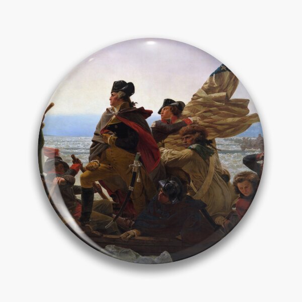 Aperçu de l'œuvre Washington Crossing the Delaware - Emanuel Leutze créée et vendue par Presly.
