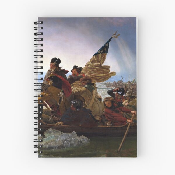 Item preview, Washington Crossing the Delaware - Emanuel Leutze designed and sold by Presly.