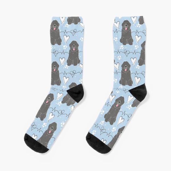 Newfoundland 2025 dog socks