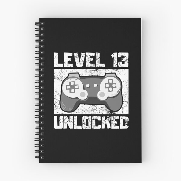 Item preview, Level 13 Unlocked designed and sold by FNStuff.