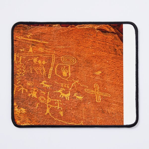 Item preview, Petroglyphs at Valley of Fire State Park designed and sold by GestaltImagery.