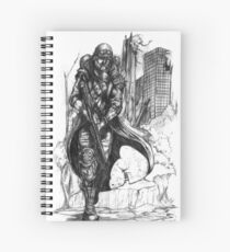 Scavenger Spiral Notebook