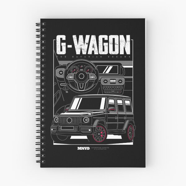 Item preview, G-Wagon Off-Road Car Illustration designed and sold by mohalldi.