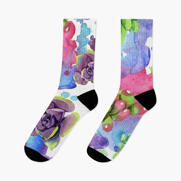 Item preview, Watercolor succulents designed and sold by FGCART.