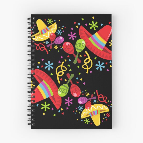 Item preview, Funny Mexican Sombrero Pattern Design  designed and sold by tagmoj.