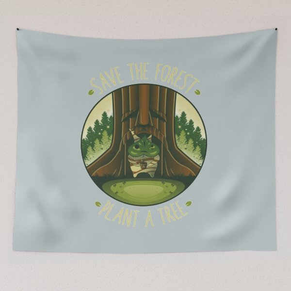Item preview, Save the Forest - Plant a Tree designed and sold by JaySinclai.