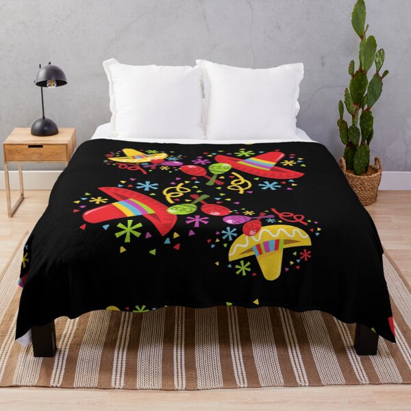 Item preview, Funny Mexican Sombrero Pattern Design designed and sold by tagmoj.