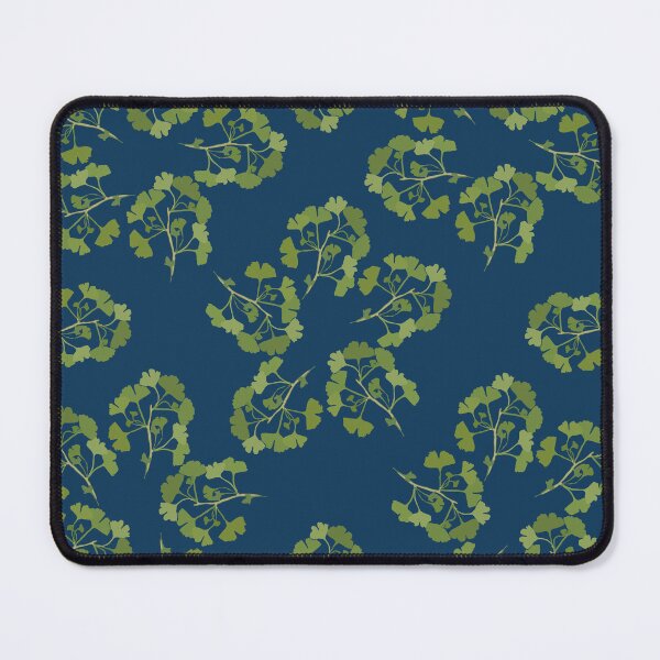 Item preview, Pattern with Ginkgo biloba designed and sold by Emi Yañez.