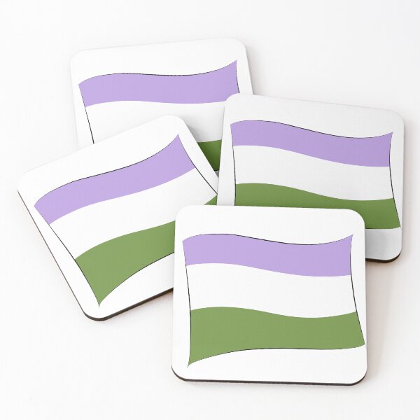 Item preview, Genderqueer Pride Flag designed and sold by Synthetic_Waves.