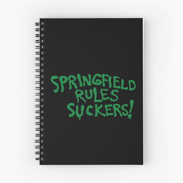 Item preview, Springfield rules suckers! designed and sold by Free-Cat.