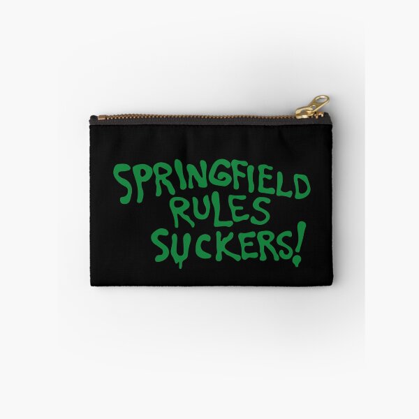 Item preview, Springfield rules suckers! designed and sold by Free-Cat.