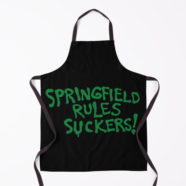 Item preview, Springfield rules suckers! designed and sold by Free-Cat.