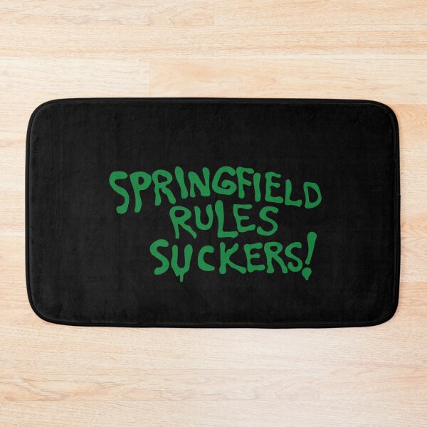 Item preview, Springfield rules suckers! designed and sold by Free-Cat.