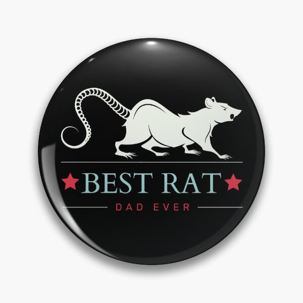 Item preview, Best Rat Dad Ever designed and sold by Boomroom.