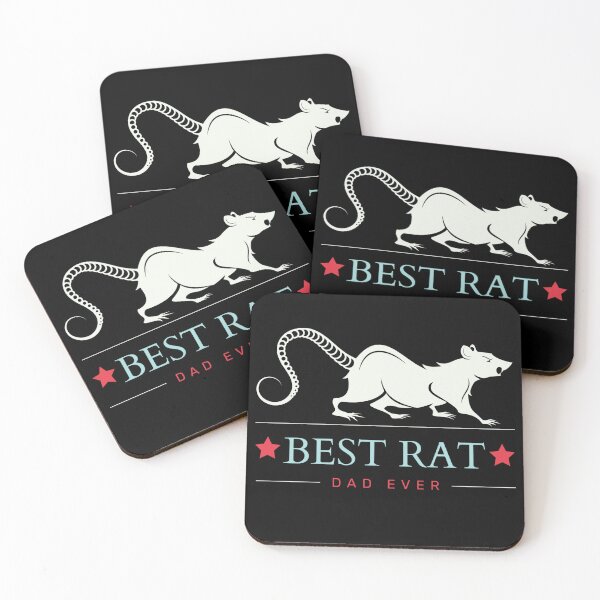 Item preview, Best Rat Dad Ever designed and sold by Boomroom.