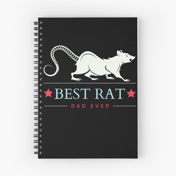 Item preview, Best Rat Dad Ever designed and sold by Boomroom.