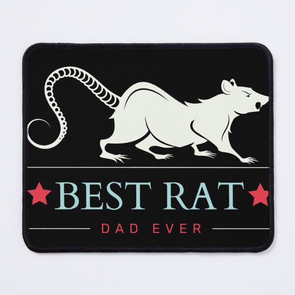 Item preview, Best Rat Dad Ever designed and sold by Boomroom.