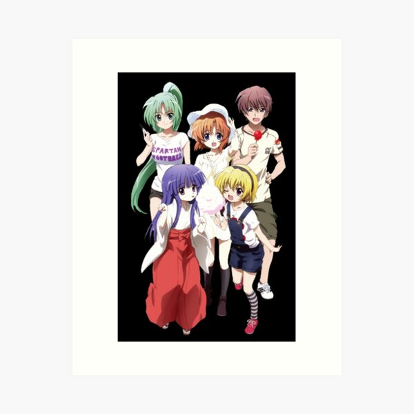 Higurashi no Naku Koro ni Gou (mangá), When They Cry Wiki