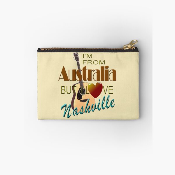Item preview, Love Nashville from Australia Custom T-Shirts designed and sold by Ken Bradford.